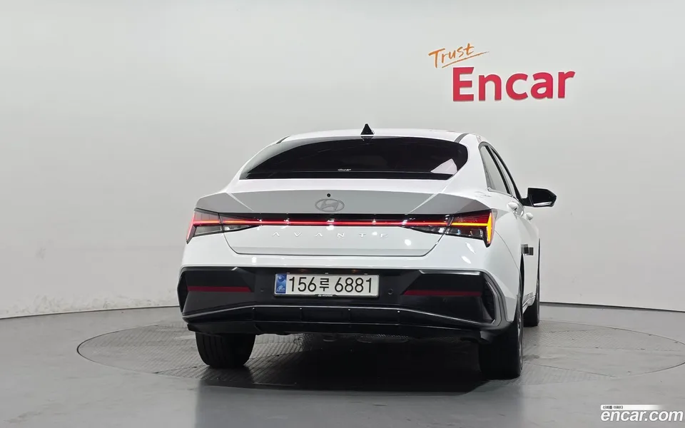 Hyundai Avante CN7 1.6 2025 — thumbnail 4