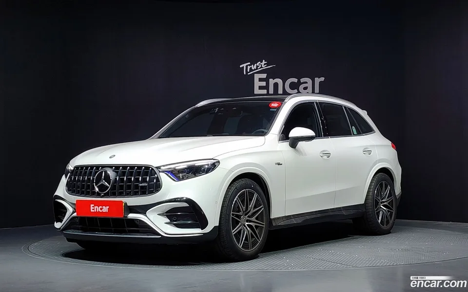 Mercedes-Benz GLC-Class AMG GLC43 4MATIC 2025 — photo 1, buy with delivery to Moscow