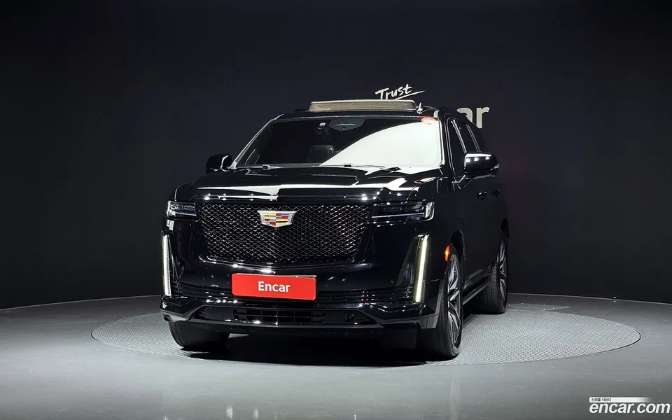 Cadillac Escalade 6.2 2022 — thumbnail 3