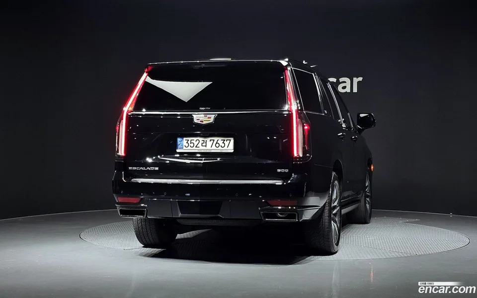 Cadillac Escalade 6.2 2022 — thumbnail 4
