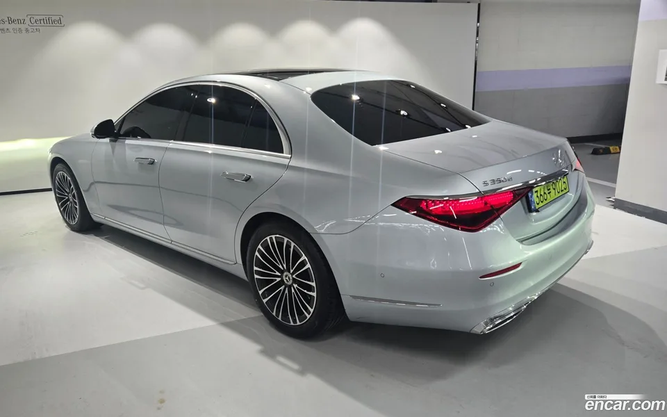 Mercedes-Benz S-Class S350 d 4MATIC 2025 — миниатюра 3