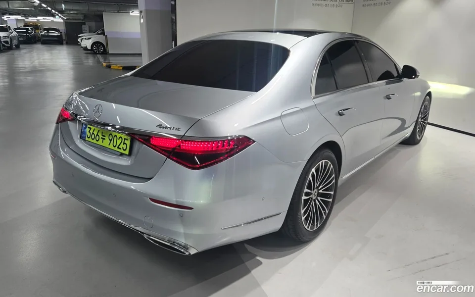 Mercedes-Benz S-Class S350 d 4MATIC 2025 — миниатюра 4