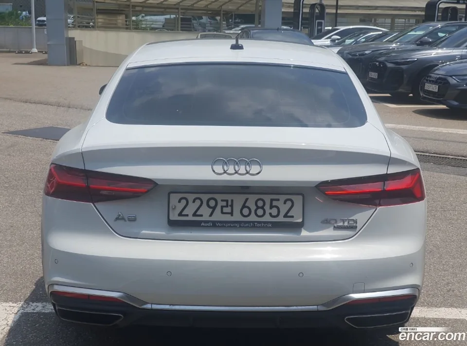 Audi A5 40 TDI 2023 — миниатюра 3