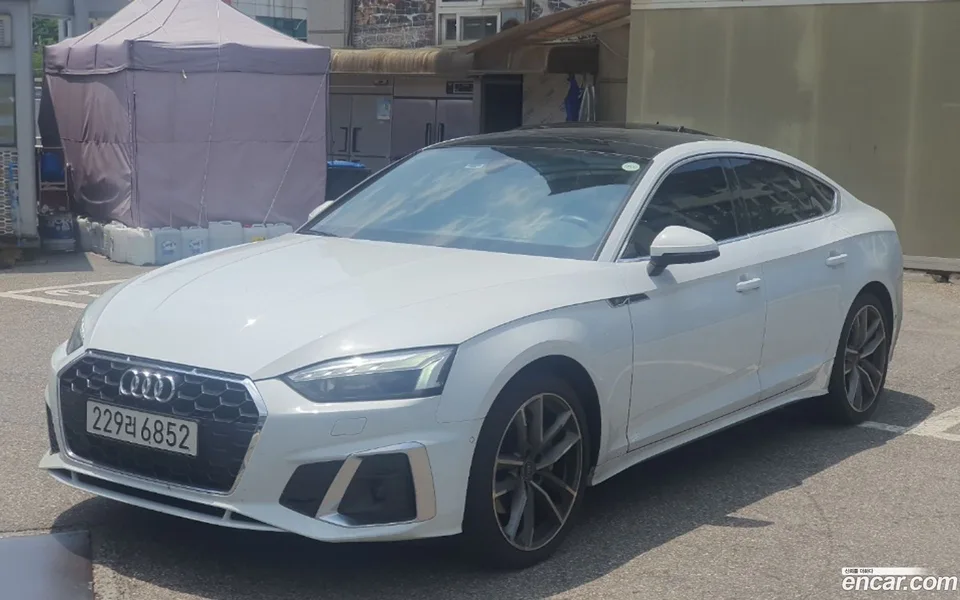 Audi A5 40 TDI 2023 — фото 1, купить с доставкой в Москву