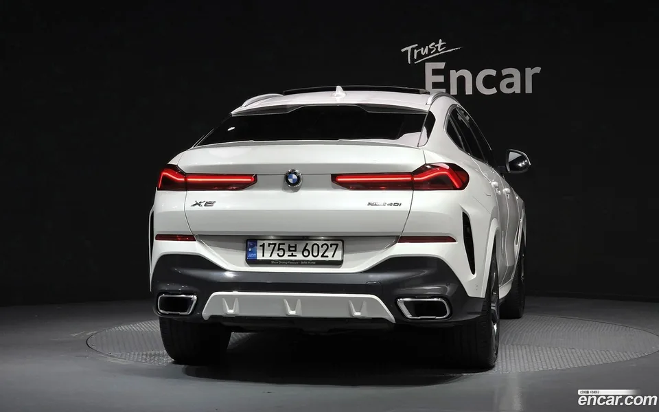 BMW X6 xDrive40i M 2022 — thumbnail 4