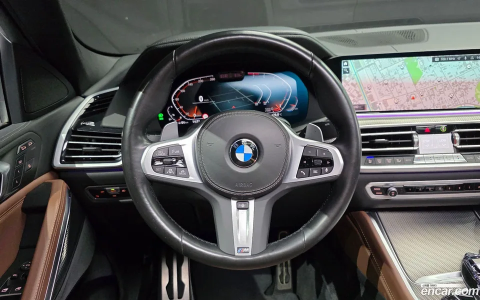 BMW X6 xDrive40i M 2022 — thumbnail 5