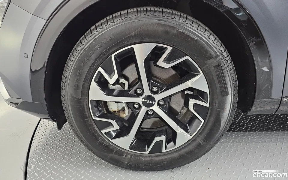 Kia Sportage Hybrid 4WD 2022 — thumbnail 2