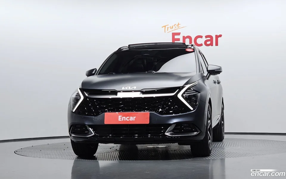 Kia Sportage Hybrid 4WD 2022 — thumbnail 3