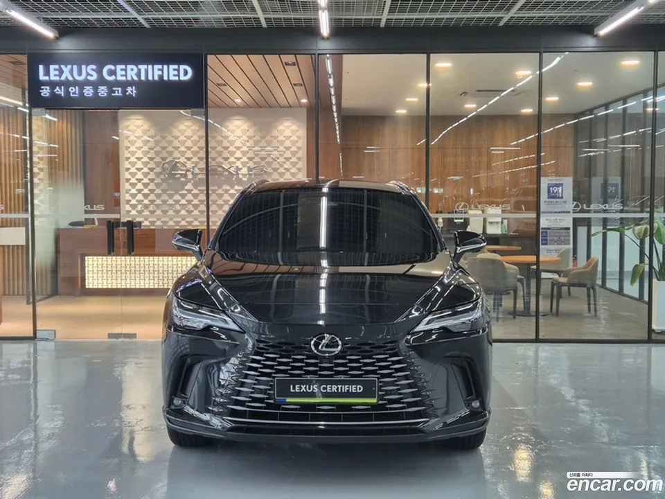 Lexus RX 350h 2025 — миниатюра 3
