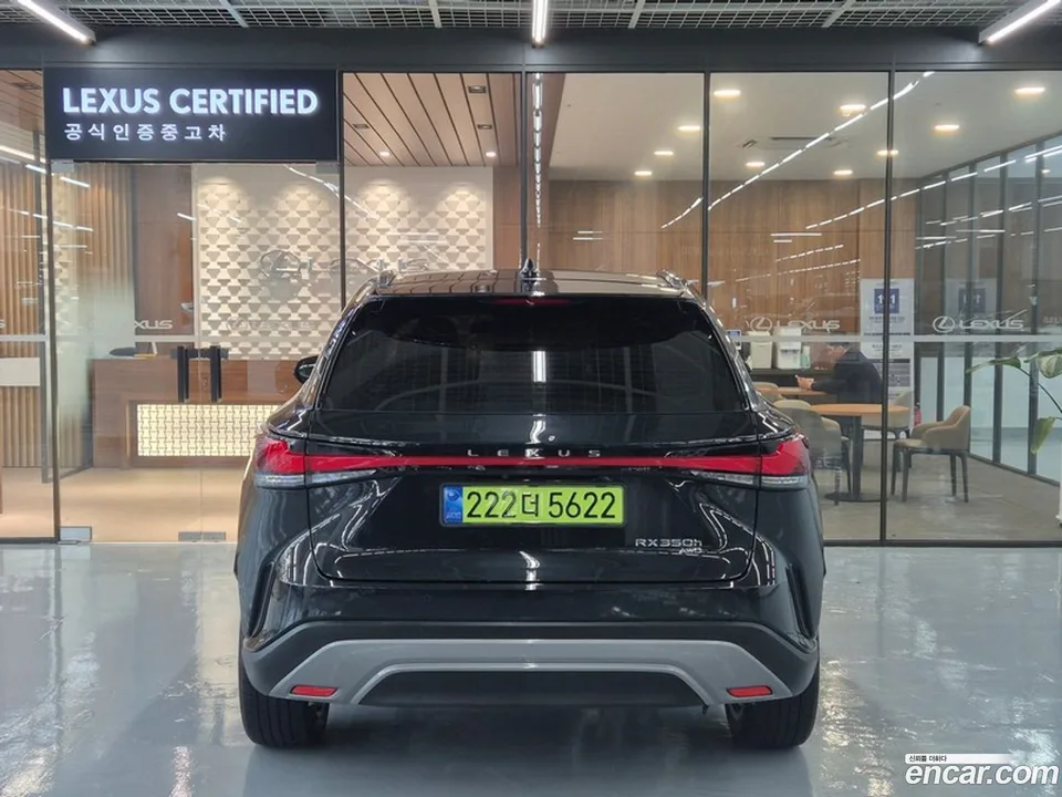 Lexus RX 350h 2025 — миниатюра 4