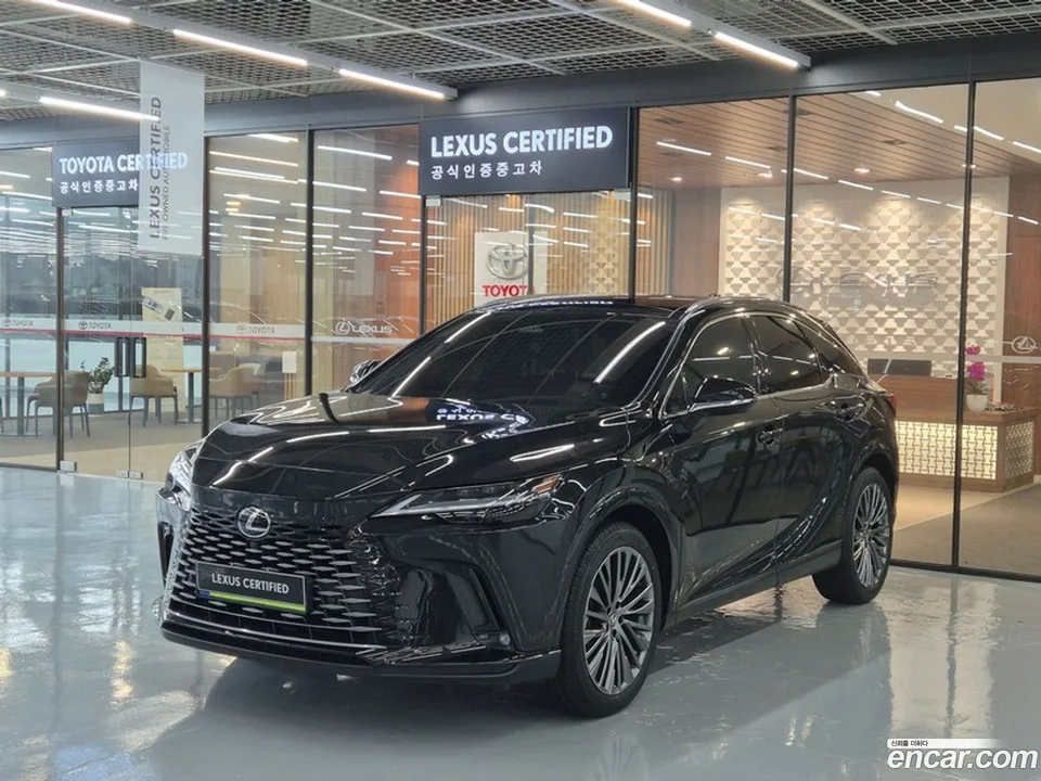 Lexus RX 350h 2025 — фото 1, купить с доставкой в Москву