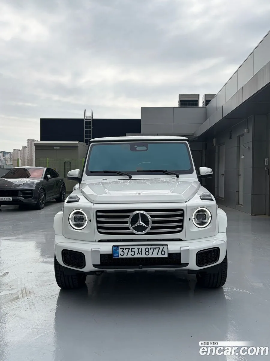 Mercedes-Benz G-Class G450d 2026 — thumbnail 3