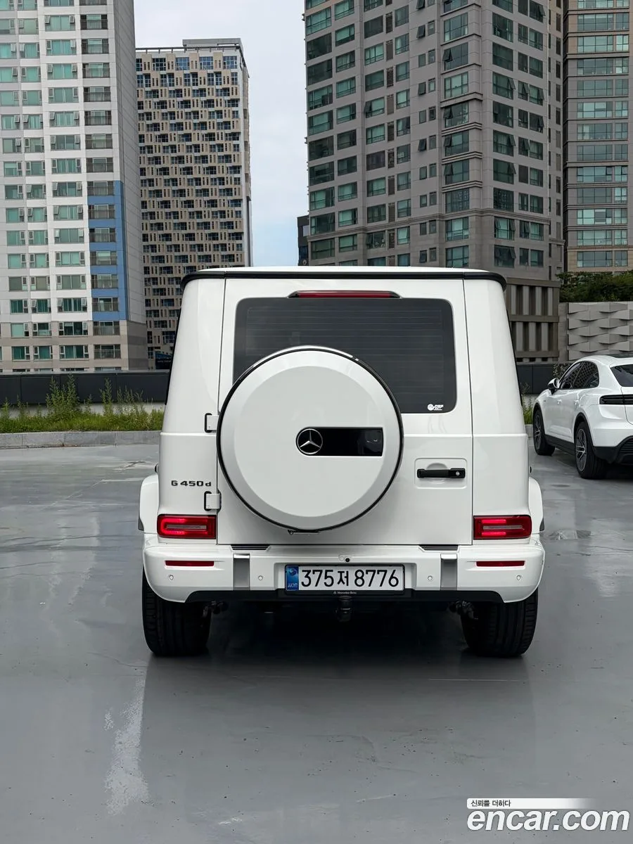 Mercedes-Benz G-Class G450d 2026 — thumbnail 4
