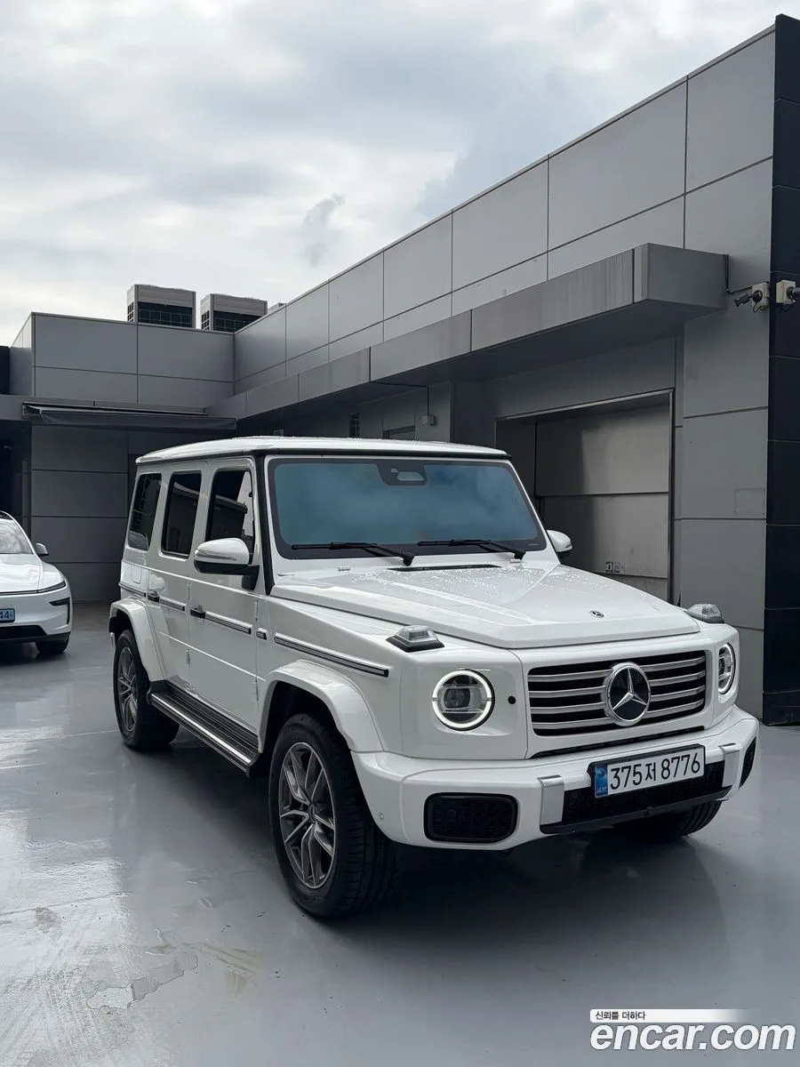 Mercedes-Benz G-Class G450d 2026 — photo 1, buy with delivery to Moscow