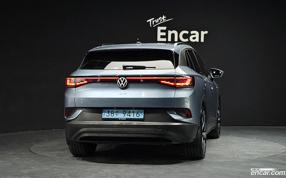 Volkswagen ID.4 2022 — thumbnail 4