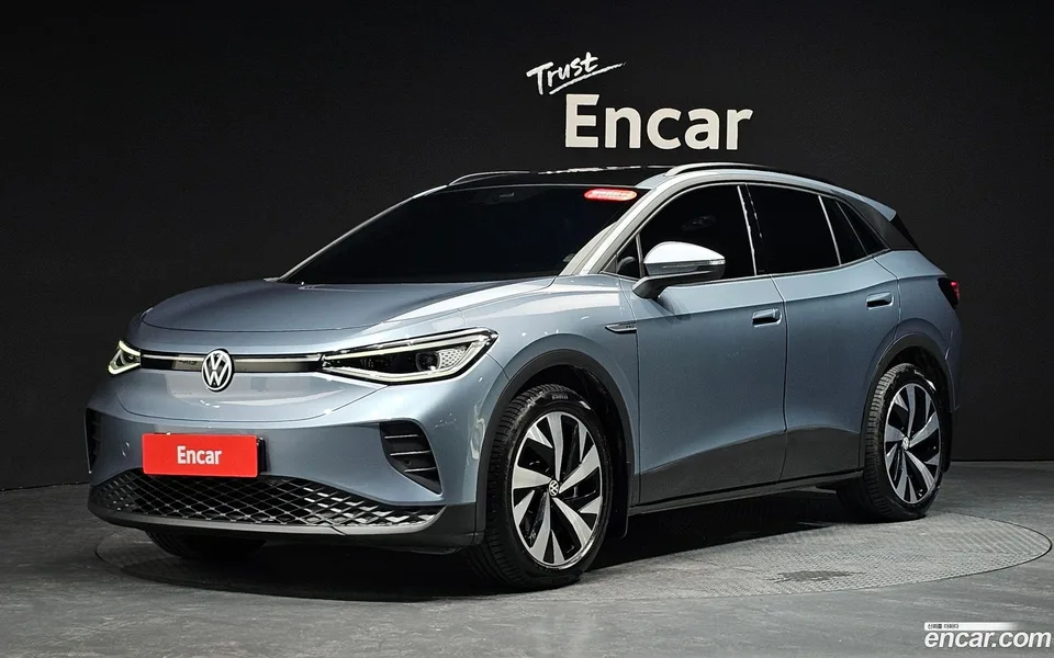 Volkswagen ID.4 2022 — photo 1, buy with delivery to Moscow