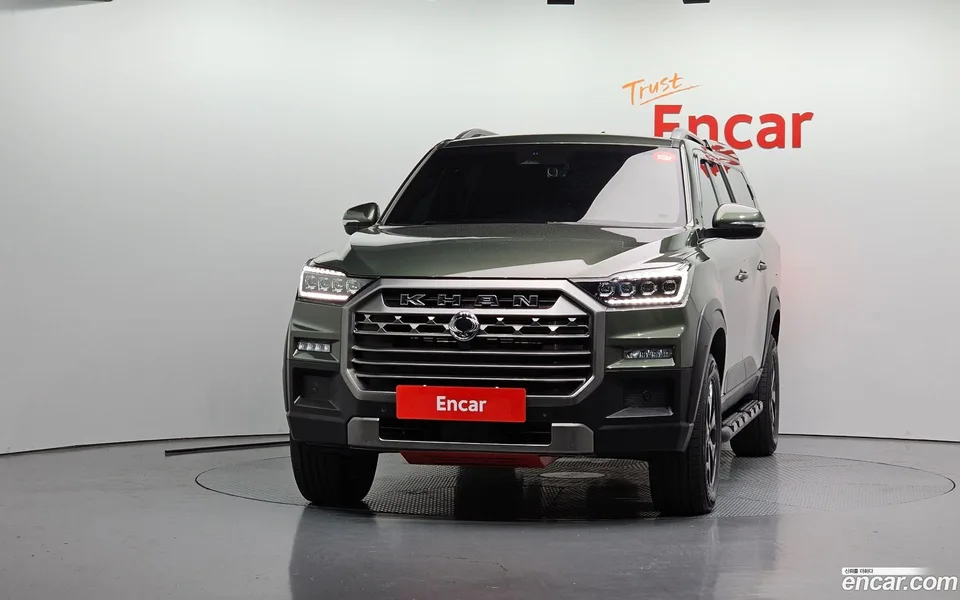 KG Mobility Rexton Sports Khan 2.2 4WD 2024 — thumbnail 3