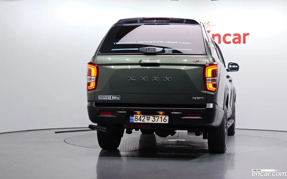 KG Mobility Rexton Sports Khan 2.2 4WD 2024 — thumbnail 4