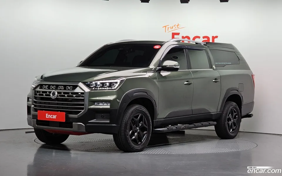 KG Mobility Rexton Sports Khan 2.2 4WD 2024 — photo 1, buy with delivery to Moscow