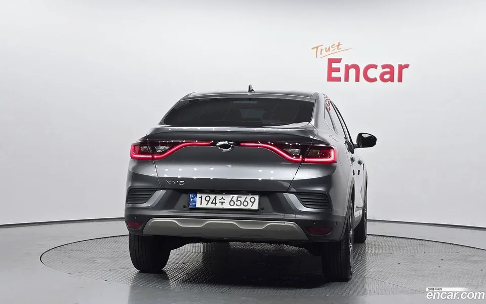 Renault Samsung XM3 (Arkana) 1.6 GTe RE 2022 — thumbnail 4