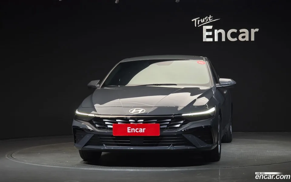 Hyundai Avante CN7 1.6 LPi 2025 — миниатюра 3