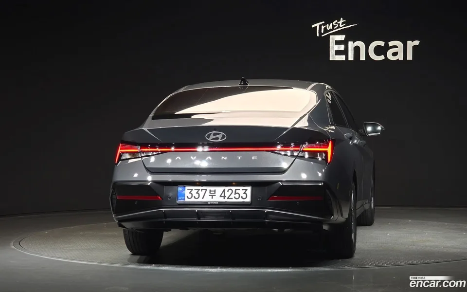 Hyundai Avante CN7 1.6 LPi 2025 — миниатюра 4