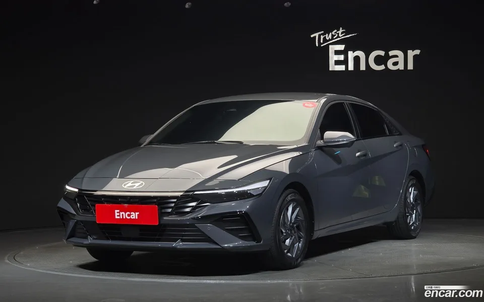 Hyundai Avante CN7 1.6 LPi 2025 — фото 1, купить с доставкой в Москву