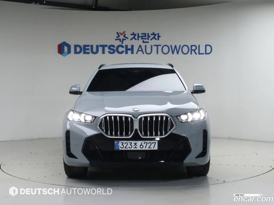 BMW X6 xDrive40i M 2024 — миниатюра 3