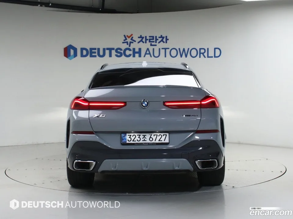 BMW X6 xDrive40i M 2024 — миниатюра 4