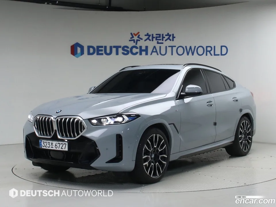 BMW X6 xDrive40i M 2024 — фото 1, купить с доставкой в Москву