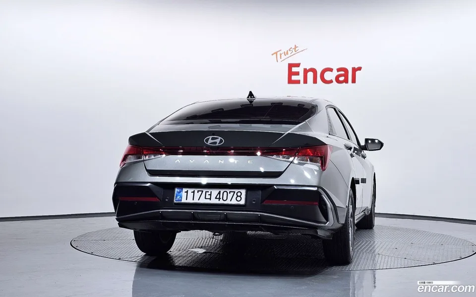 Hyundai Avante CN7 1.6 2025 — thumbnail 4