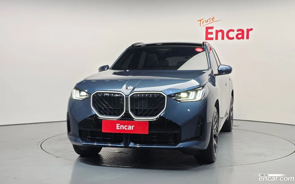 BMW X3 xDrive 20 M 2025 — миниатюра 3