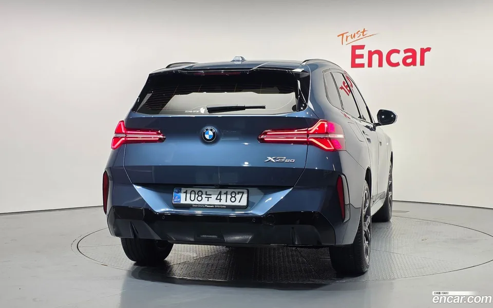 BMW X3 xDrive 20 M 2025 — миниатюра 4