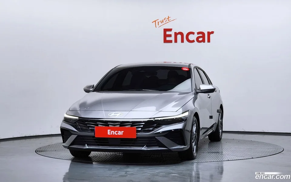 Hyundai Avante CN7 1.6 LPi 2025 — миниатюра 3