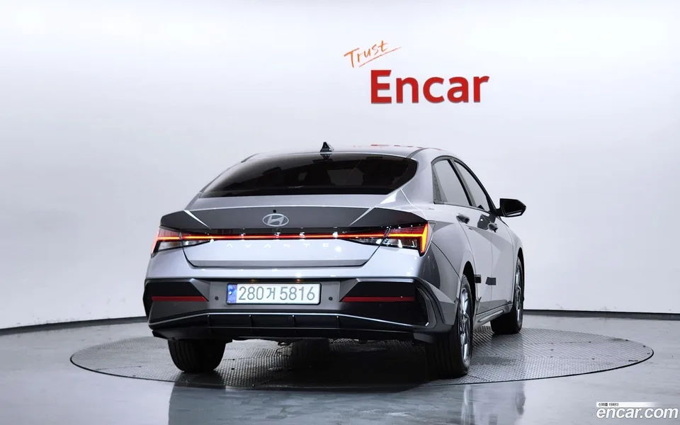 Hyundai Avante CN7 1.6 LPi 2025 — миниатюра 4