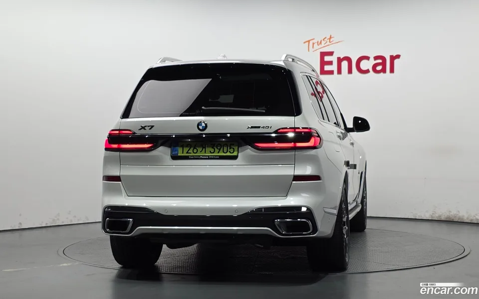 BMW X7 xDrive 40i M 7 2025 — миниатюра 4