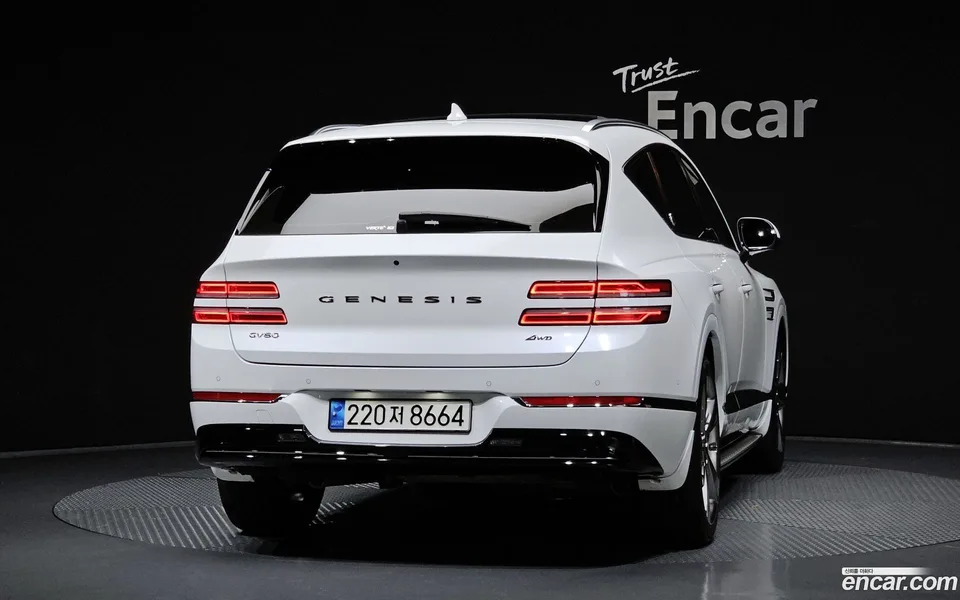 Genesis GV80 3.0 AWD 2023 — миниатюра 4
