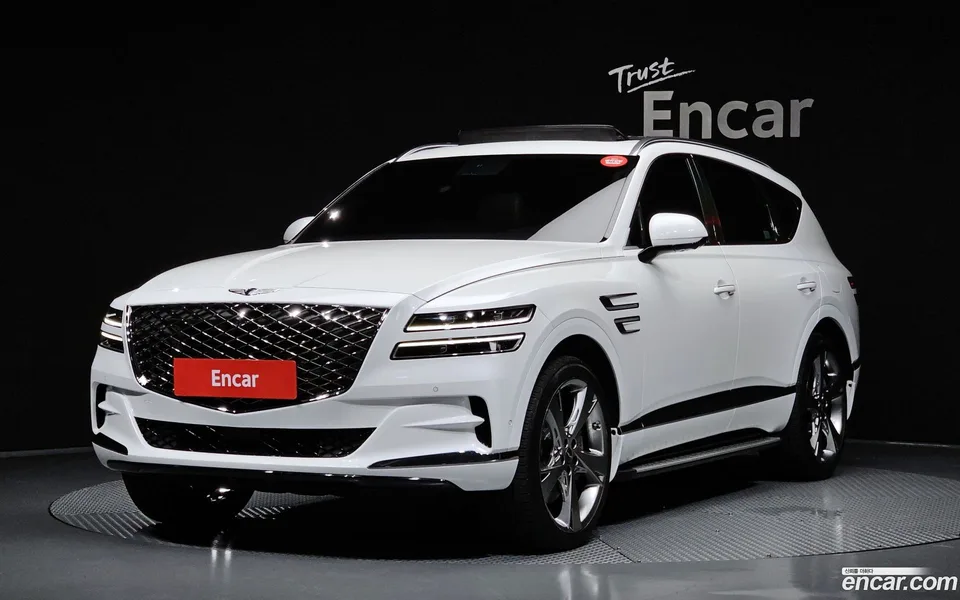 Genesis GV80 3.0 AWD 2023 — photo 1, buy with delivery to Moscow