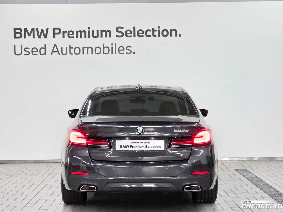 BMW 5 Series 523d M 2023 — thumbnail 4