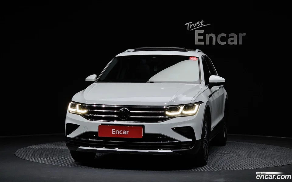 Volkswagen Tiguan 2.0 TDI 2022 — thumbnail 3