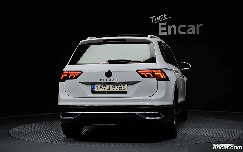 Volkswagen Tiguan 2.0 TDI 2022 — thumbnail 4