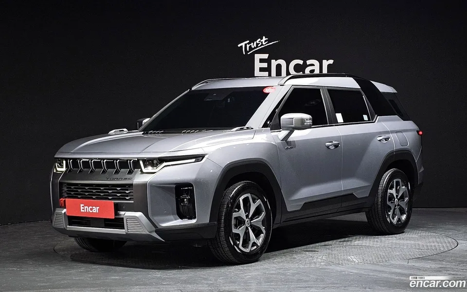 KG Mobility Torres 1.5 4WD 2023 — photo 1, buy with delivery to Moscow