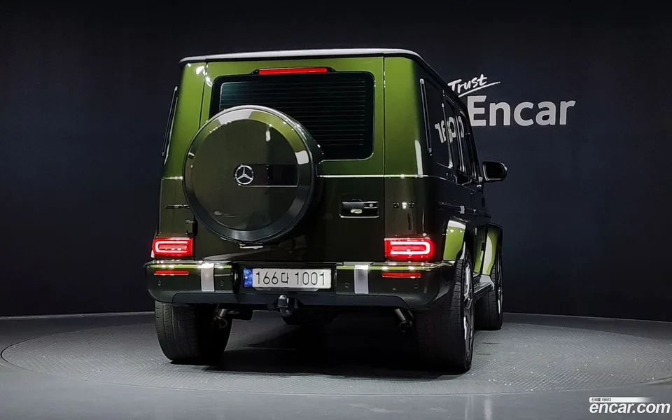 Mercedes-Benz G-Class (W463b) AMG G63 2023 — thumbnail 4