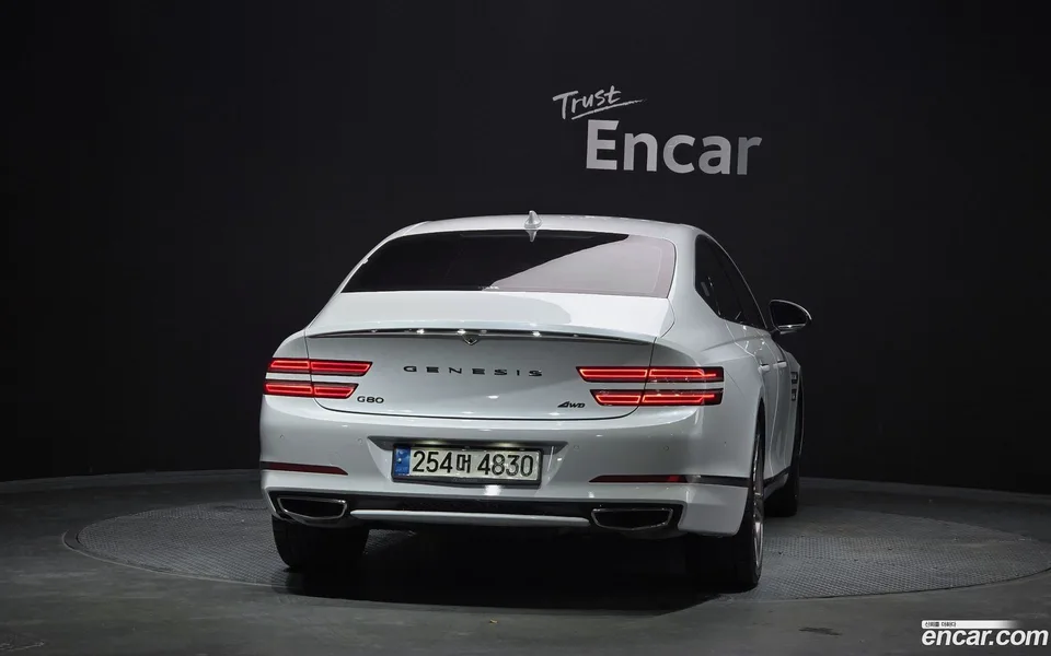Genesis G80 3.5 AWD 2022 — thumbnail 4