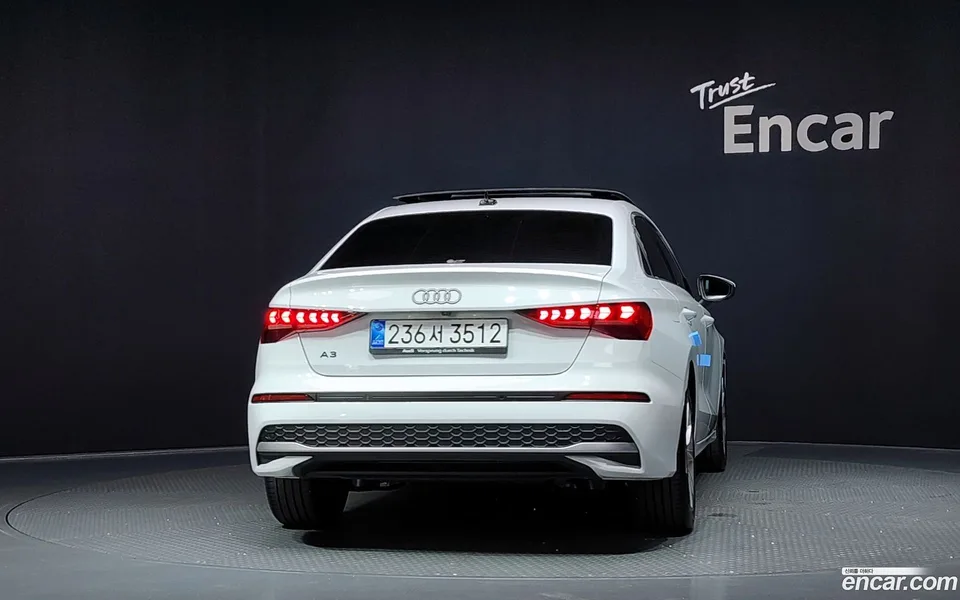 Audi A3 (8Y) 40 TFSI 2025 — thumbnail 4