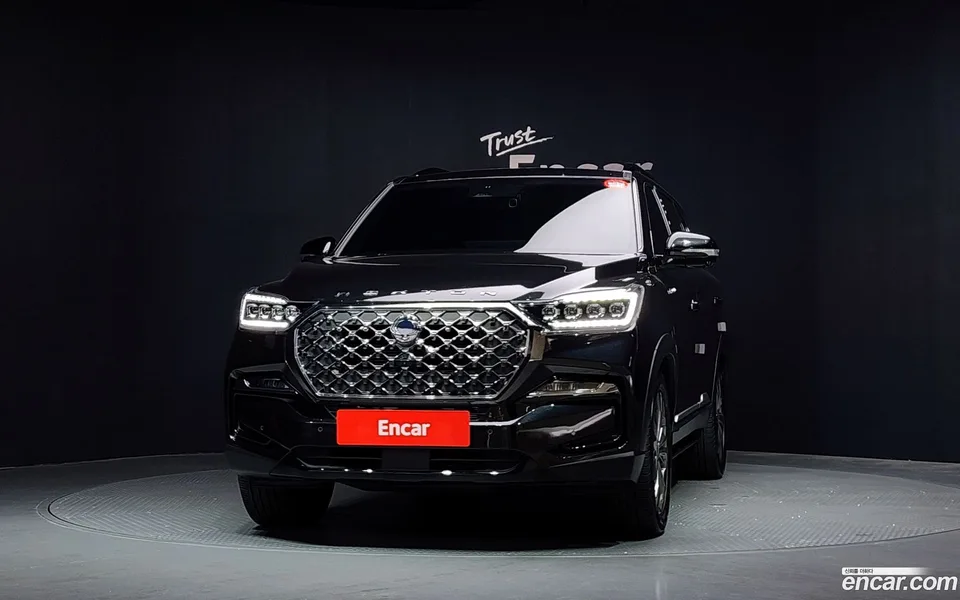 KG Mobility Rexton New Arena 2.2 4WD 2024 — thumbnail 3