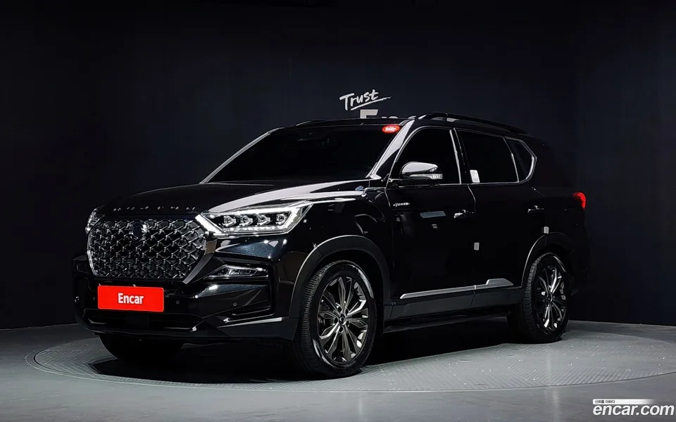 KG Mobility Rexton New Arena 2.2 4WD 2024 — photo 1, buy with delivery to Moscow