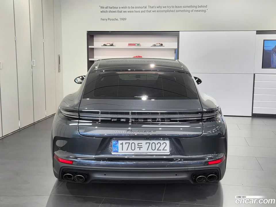 Porsche Panamera (976) 2.9 AWD 2026 — thumbnail 4