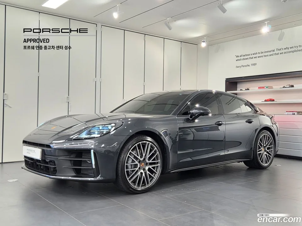 Porsche Panamera (976) 2.9 AWD 2026 — photo 1, buy with delivery to Moscow