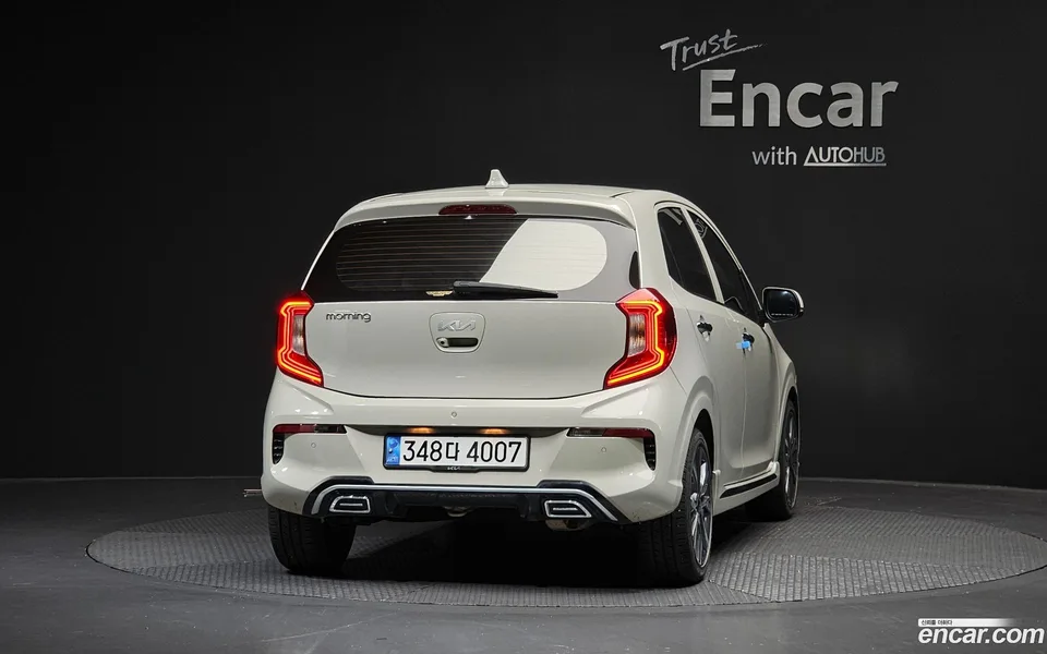 Kia Morning Urban 2022 — миниатюра 4